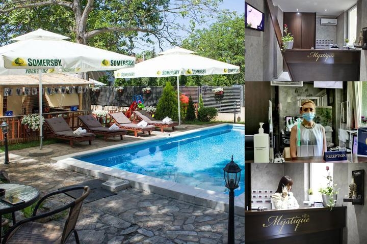 Villa Mystique photo collage