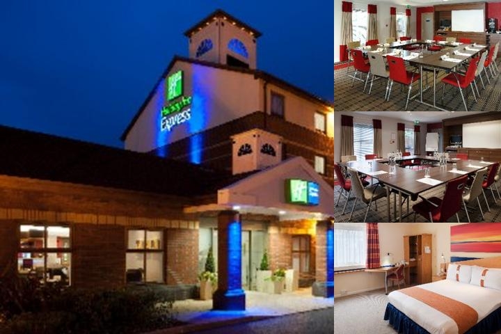 Holiday Inn Express Derby Pride Park, an IHG Hotel photo collage
