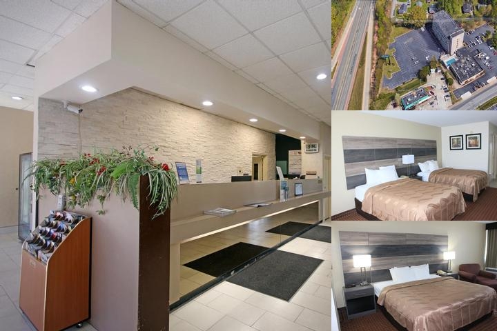 Americas Best Value Inn Winston Salem photo collage