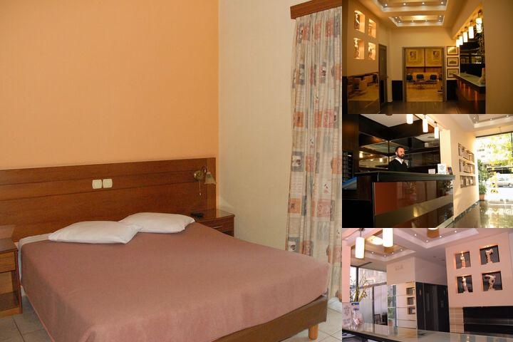 Hotel Vienna photo collage