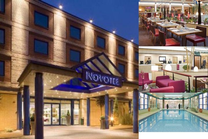 Novotel London Heathrow Airport - M4 Jct 4 photo collage