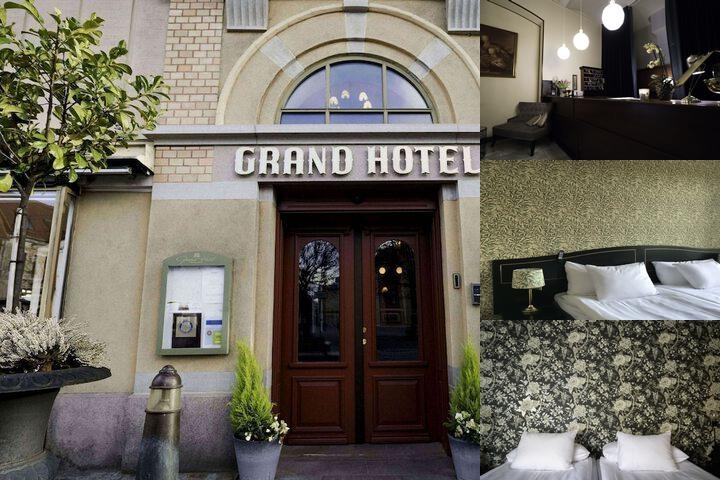 Grand Hotel photo collage