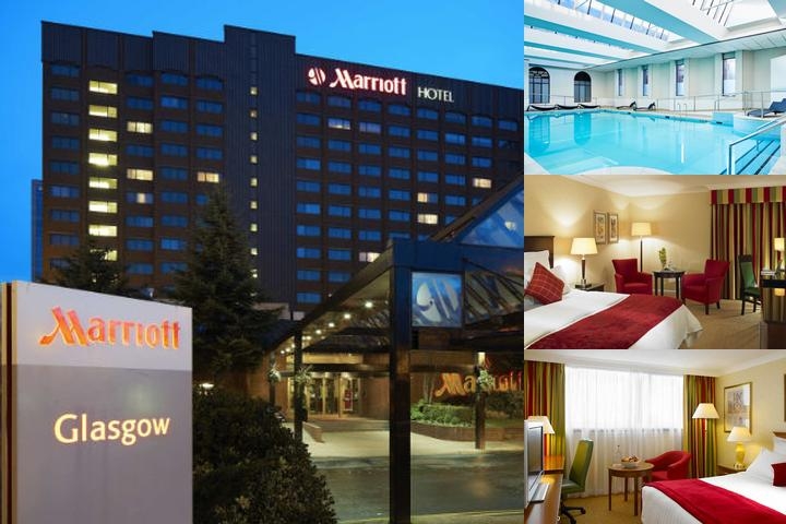 Glasgow Marriott Hotel photo collage