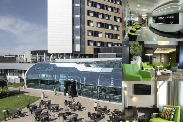 Lindner Hotel Bratislava, part of JdV by Hyatt photo collage