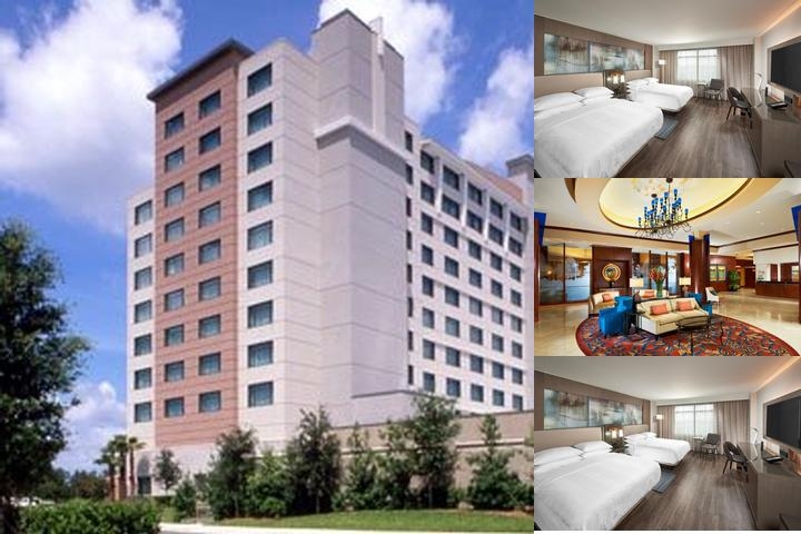 Orlando Marriott Lake Mary photo collage