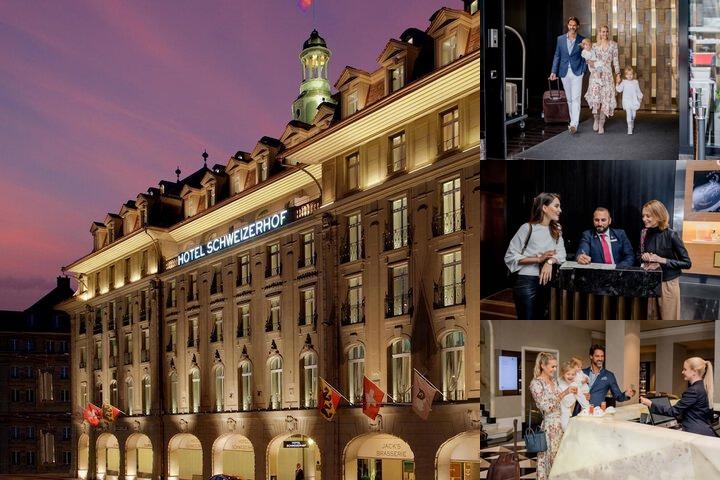 Hotel Schweizerhof Bern & Spa photo collage