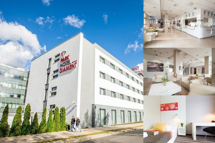 Park Hotel Diament Wroclaw photo collage