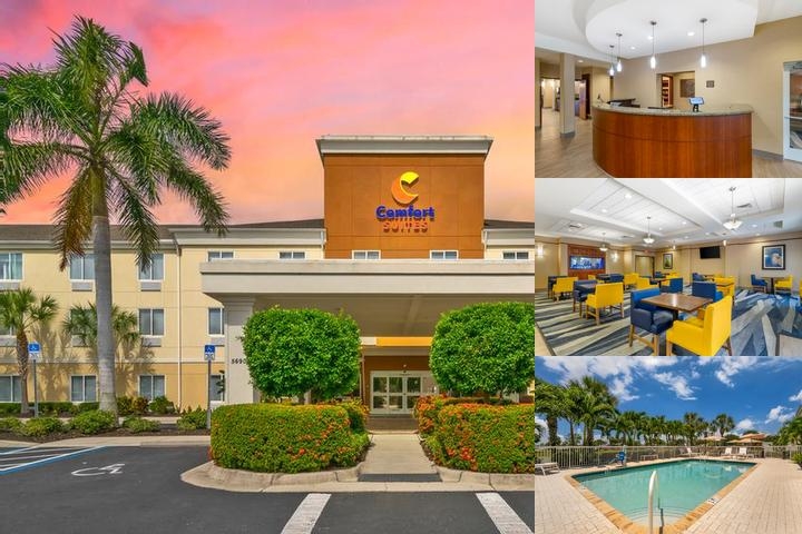 Comfort Suites Sarasota - Siesta Key photo collage