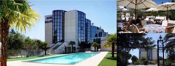 Palladia Hotel photo collage
