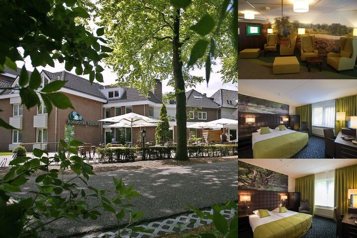 Boshotel Vlodrop photo collage