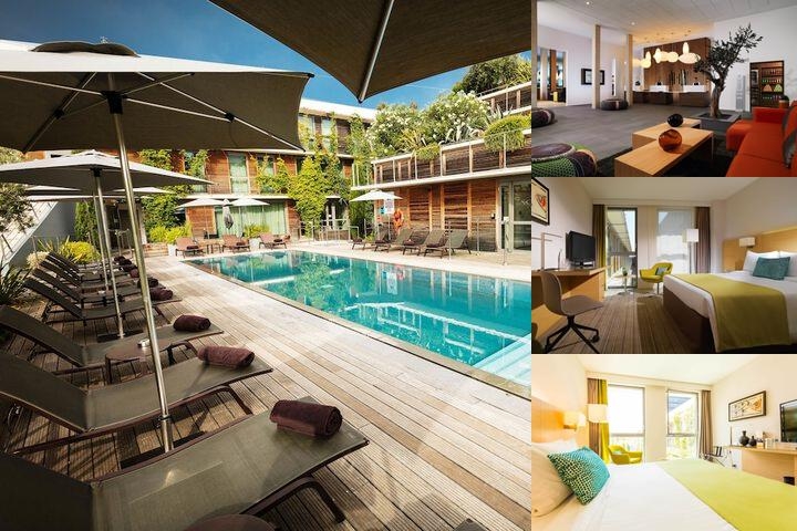 Courtyard by Marriott Montpellier photo collage