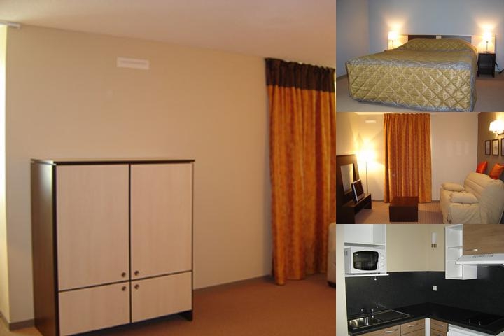 Residence De La Seine photo collage