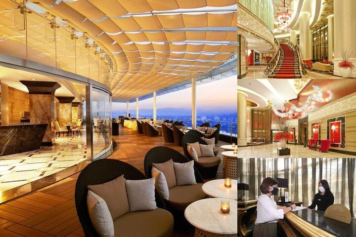 The Trans Luxury Hotel photo collage