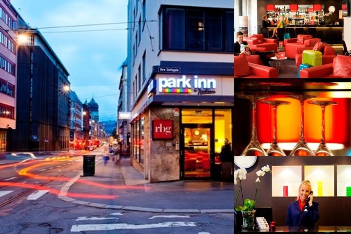 Radisson RED Oslo City Centre, A Verified Net Zero Hotel photo collage