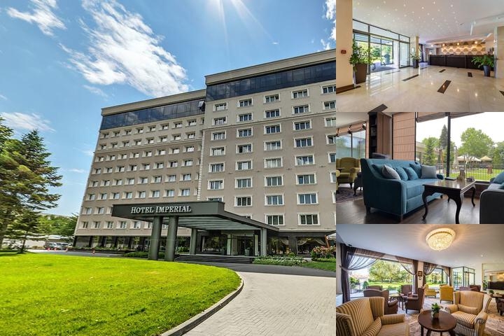 Radisson Hotel Plovdiv photo collage