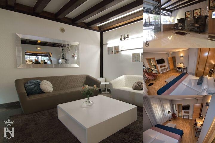 Hotel Castilla Vieja photo collage
