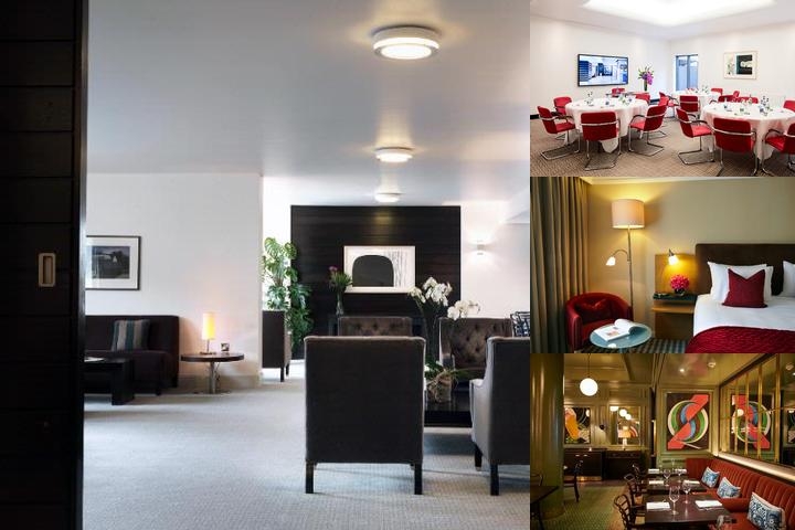 The Croke Park Hotel photo collage