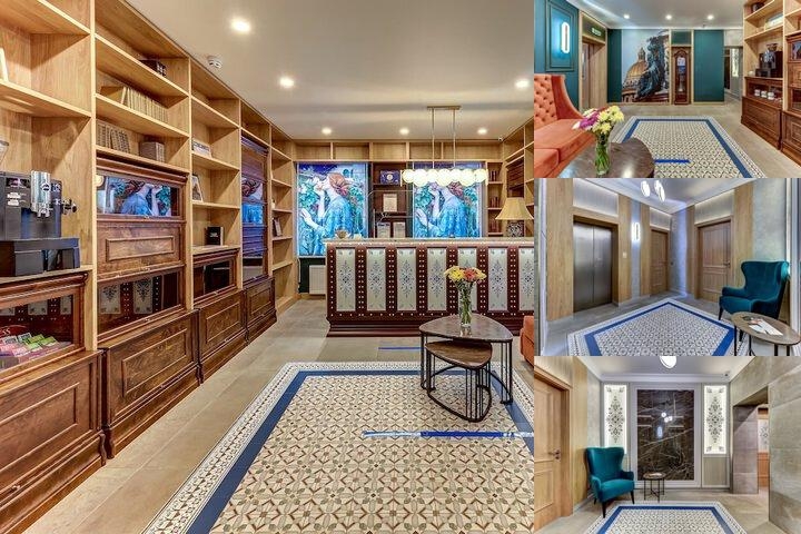 Arbat Nord Hotel photo collage
