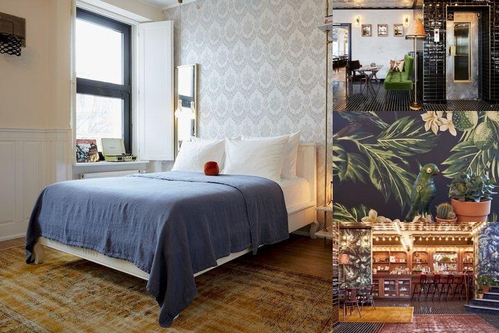 Max Brown Midtown photo collage