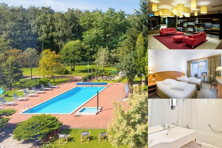 Novotel Poznan Malta photo collage
