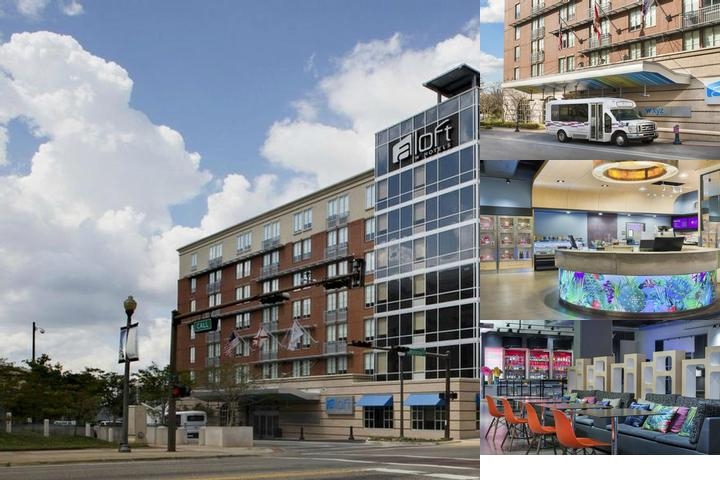 Aloft by Marriott Tallahassee Downtown photo collage