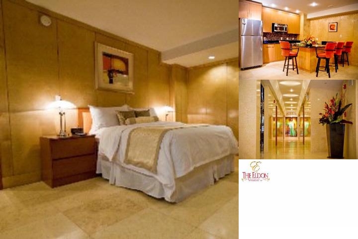The Eldon Luxury Suites photo collage