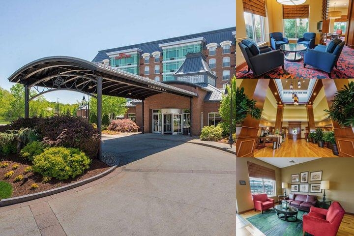 Hilton Garden Inn Manchester Downtown photo collage