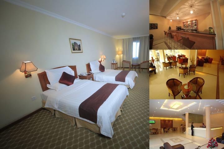 Dreamliner Hotel photo collage