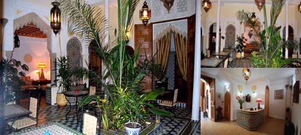 Dar Zouhour photo collage