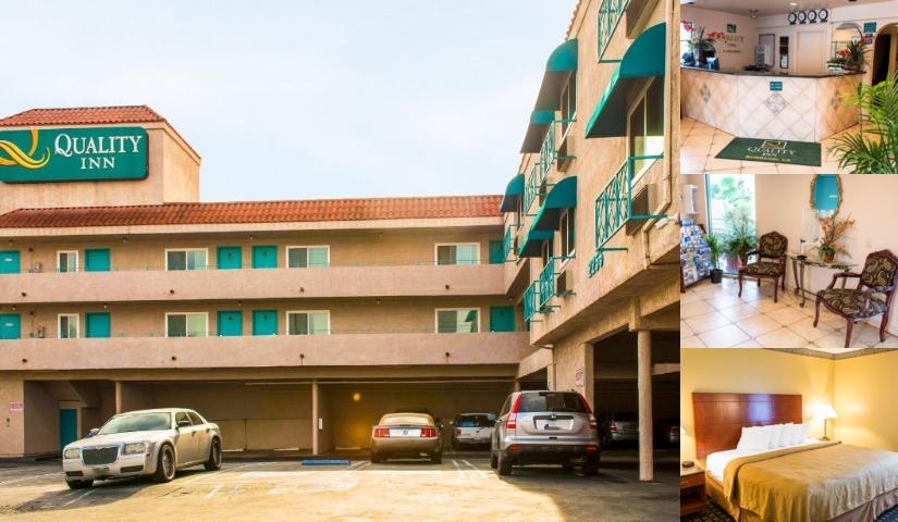 Quality Inn Burbank Airport photo collage