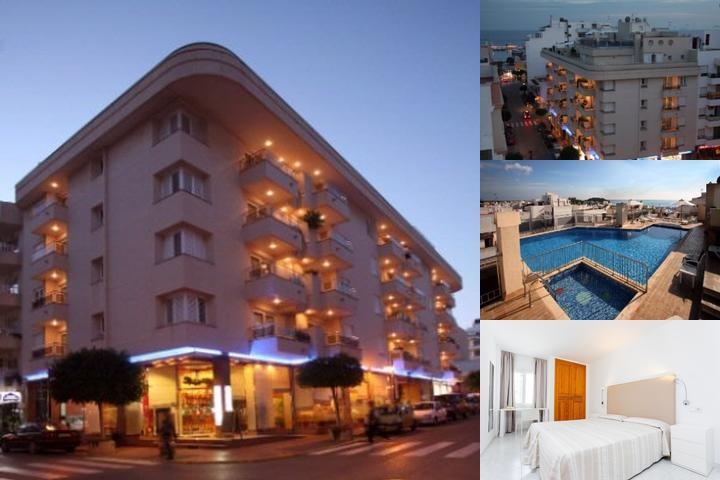 Duquesa Playa Aparthotel photo collage