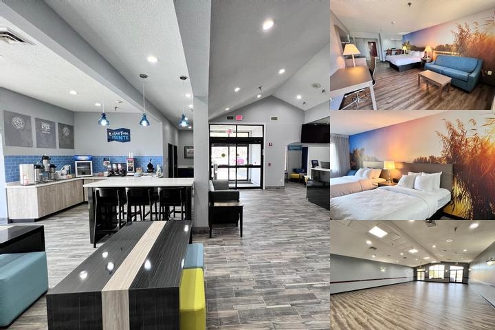 Clarion Pointe on the Lake Clarksville photo collage