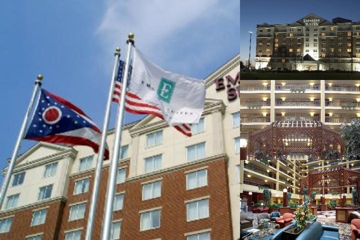 Embassy Suites by Hilton Cleveland Rockside photo collage