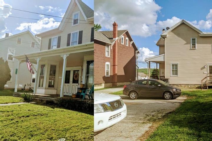 3217 on Main Street photo collage