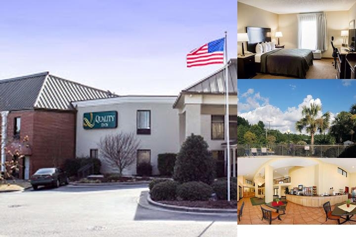 Quality Inn & Suites Wilson I-95 photo collage