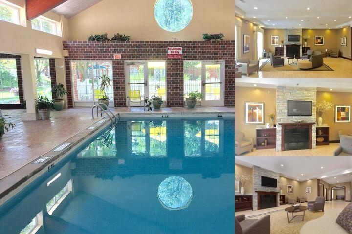 Wyndham Garden Grand Rapids Airport photo collage