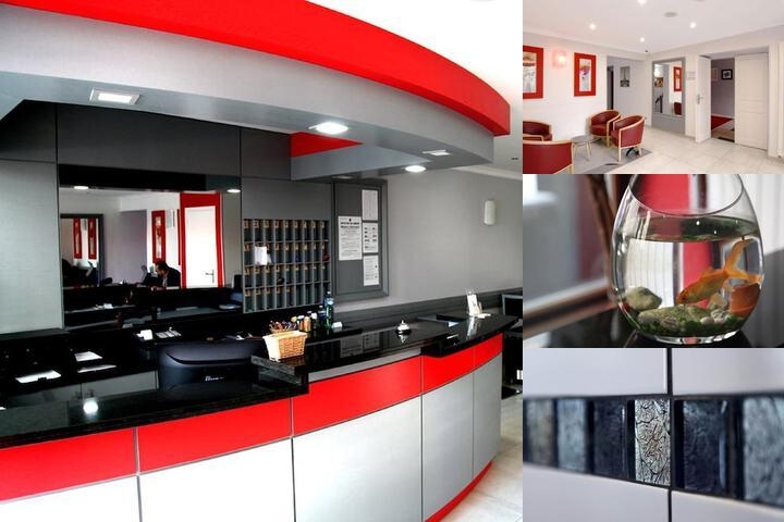 Hotel Briand devient Hotel IPL photo collage