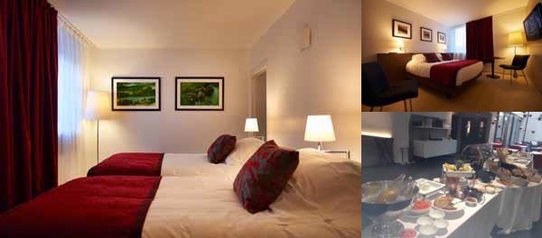 Hotel Mercure Villefranche-sur-Saone photo collage