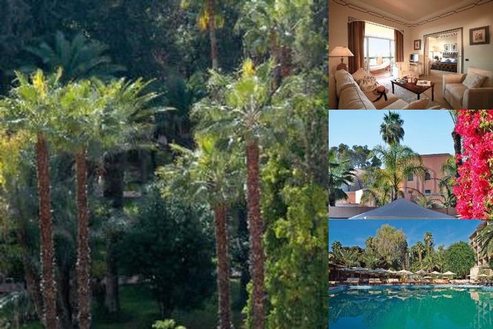 Es Saadi Marrakech Resort Palace photo collage
