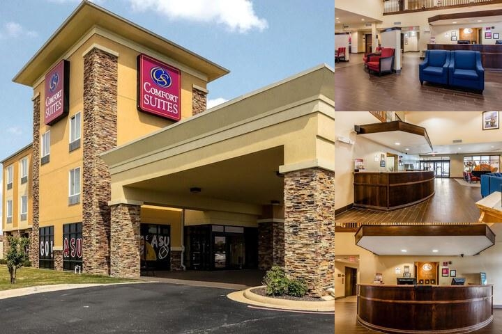 Comfort Suites Jonesboro University Area photo collage