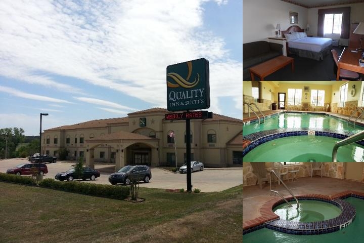 Quality Inn & Suites Glen Rose photo collage