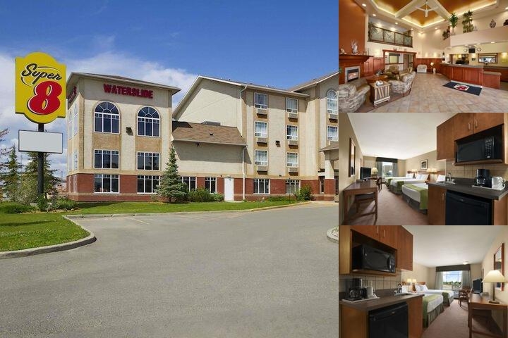 Super 8 by Wyndham Fort St. John Bc photo collage