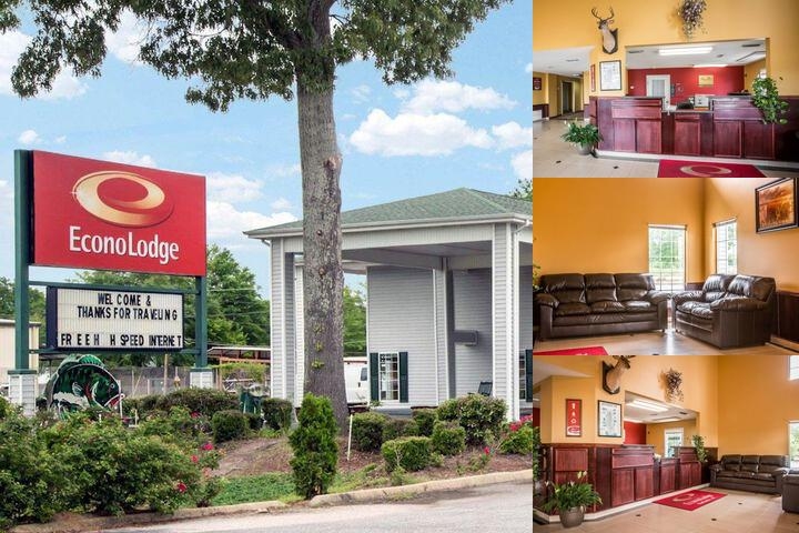 Econo Lodge Eufaula South photo collage