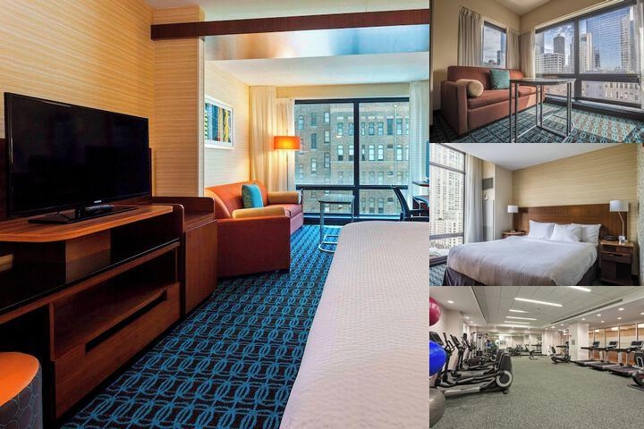 Fairfield Inn & Suites Chicago Downtown/River North photo collage