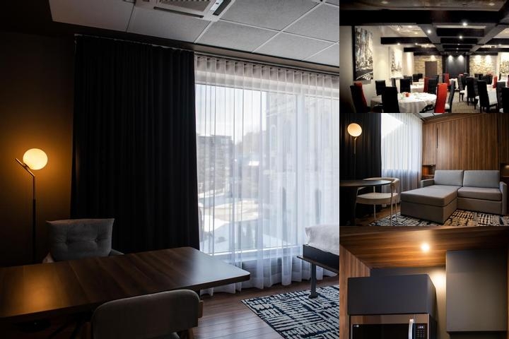 Hôtel Chicoutimi photo collage