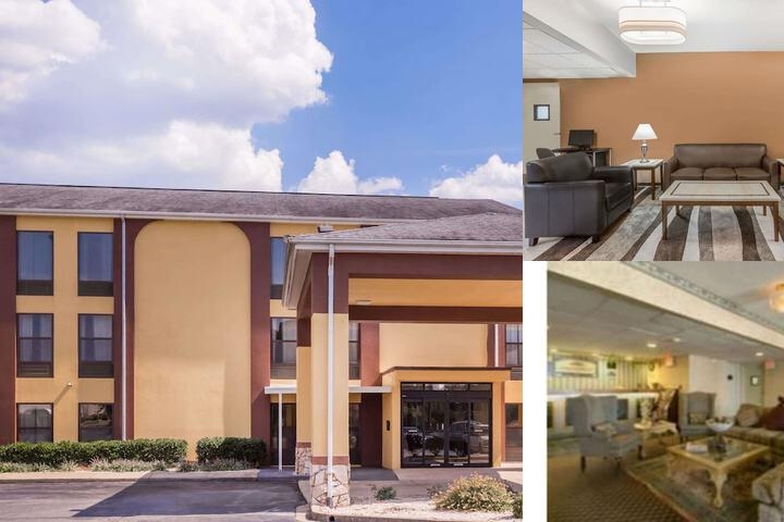Quality Inn Spartanburg Northwest photo collage