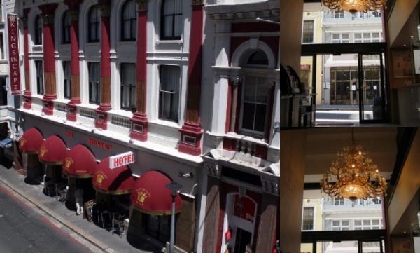 Kings in Cape Hotel photo collage