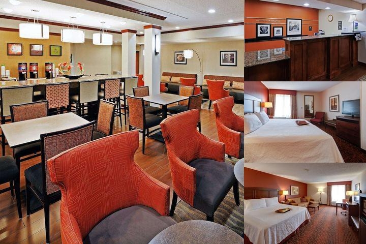 Hampton Inn Manhattan photo collage