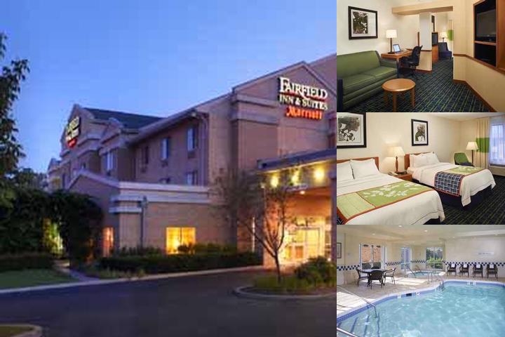 Fairfield Inn & Suites by Marriott Indianapolis East photo collage