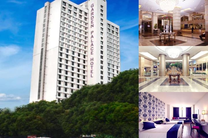 Garden Palace Hotel Surabaya photo collage